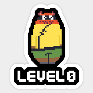 Level 0 Sticker